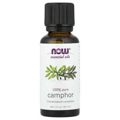 Эфирное масло камфоры, 1 fl oz (30 ml)