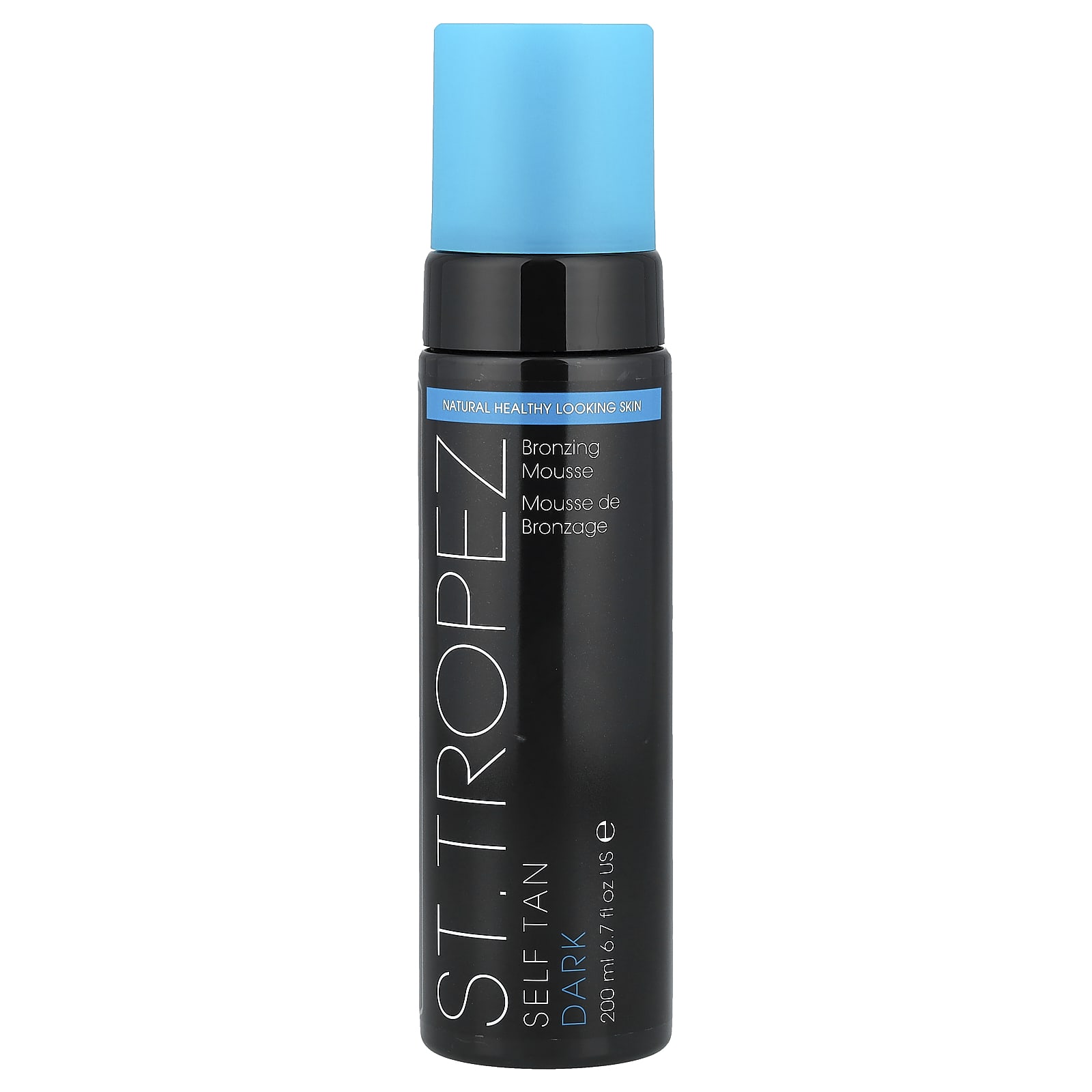 Self Tan Bronzing Mousse, Dark, 6.7 fl oz (200 ml)