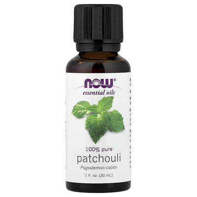 Эфирное масло, Patchouli, 1 fl oz (30 ml)