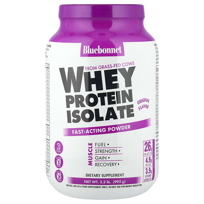 Whey Protein Isolate, Original, 2.2 lbs (992 g)
