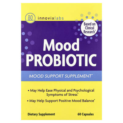 Пробиотик Mood, 60 капсул
