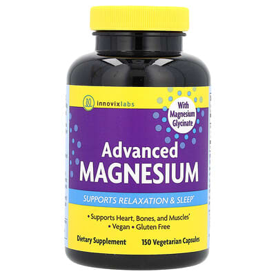 Advanced Magnesium, 150 вегетарианских капсул (105 mg на капсулу)
