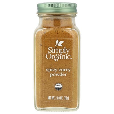 Специя порошок Spicy Curry, 2.8 oz (79 g)
