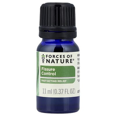 Fissure Control, 0.37 fl oz (11 ml)