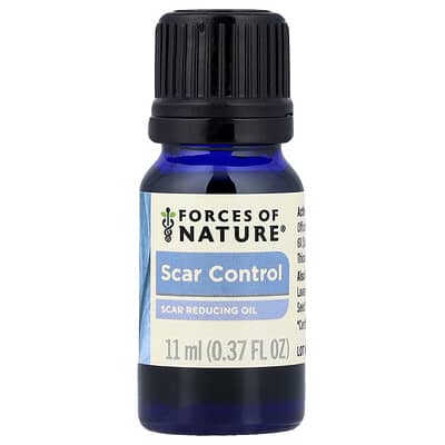 Forces of Nature Scar Control, средство от шрамов, 0.37 fl oz (11 ml)