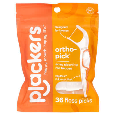 Orthopick®, Floss Picks, 36 Count