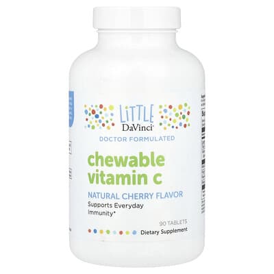 Жевательные витамины Vitamin C, Natural Cherry, 90 Tablets