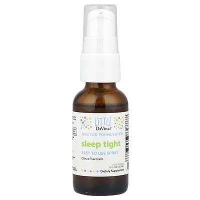 Sleep Tight, цитрус, 1 fl oz (30 ml)