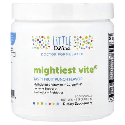 Mightiest Vite®, вкус Fruit Punch, 1.48 oz (42 g)