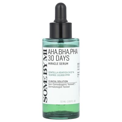 AHA, BHA, PHA 30 Days Miracle сыворотка, 1.69 fl oz (50 ml)
