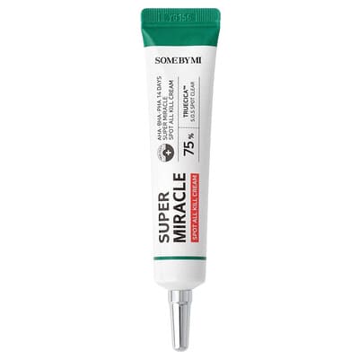 Крем от пятен AHA, BHA, PHA 14 Days Super Miracle Spot All Kill, 1.01 fl oz (30 ml)