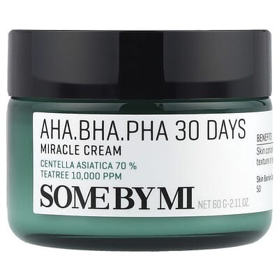 AHA. BHA. PHA 30 Days Miracle крем, 2.11 oz (60 g)