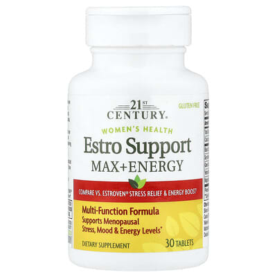 Women's Health, Estro Support Max + Energy, 30 Tablets