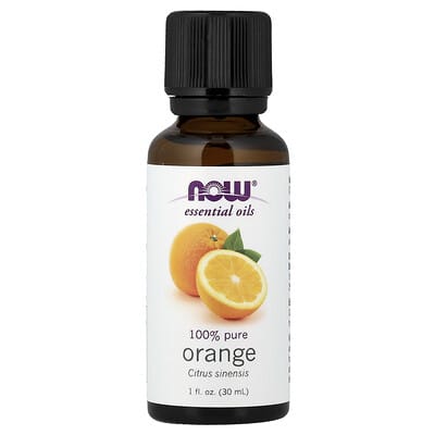 Essential Oils, Orange, 1 fl oz (30 ml)