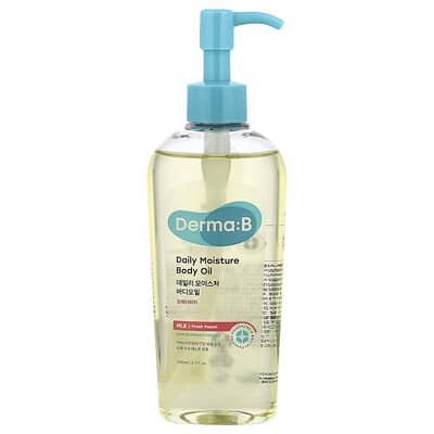 Daily Moisture Body Oil, Fresh Peach, 6.7 fl oz (200 ml)