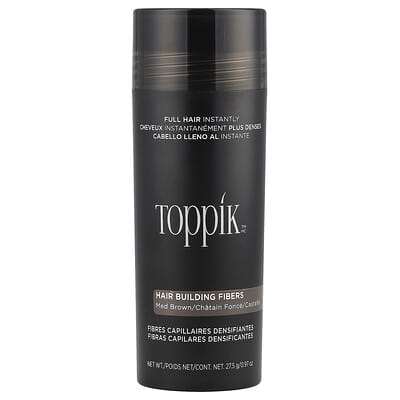Волокна для волос Toppik, Medium Brown, 0.97 oz (27.5 g)
