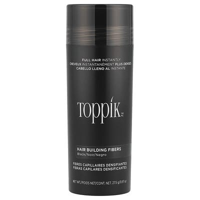 Волокна для объема волос, Black, 0.97 oz (27.5 g)