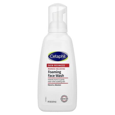 Очищающая пенка для лица, 8 fl oz (237 ml)