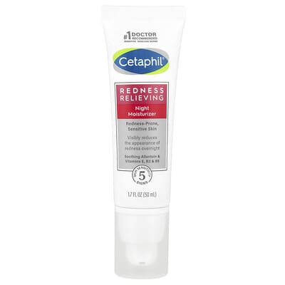 Redness Relieving, Night Moisturizer, 1.7 fl oz (50 g)