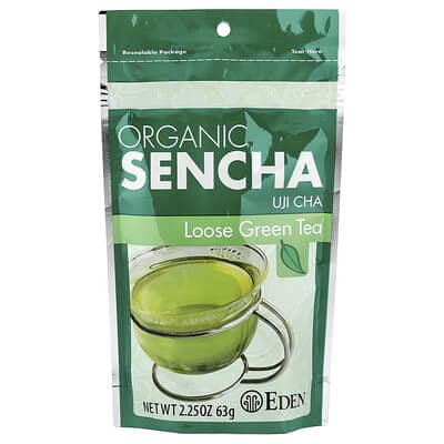 Зеленый чай Organic Sencha Uji Cha