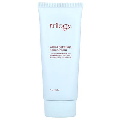 Trilogy, ультраувлажняющий крем для лица, 2.5 fl oz (75 ml)