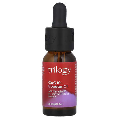 Trilogy, масло-бустер CoQ10, 0.68 fl oz (20 ml)