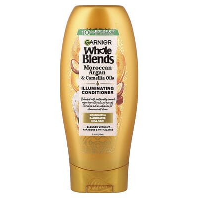 Whole Blends, Illuminating Conditioner, Moroccan Argan & Camellia Oils, 12.5 fl oz (370 ml)