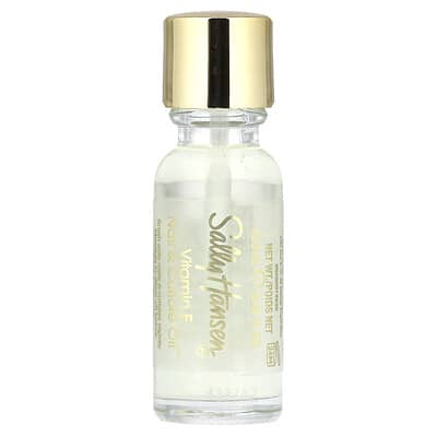 Масло для ногтей и кутикулы с витамином E, 0.45 fl oz (13.3 ml)