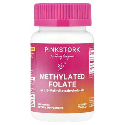 Methylated Folate,  60 Capsules