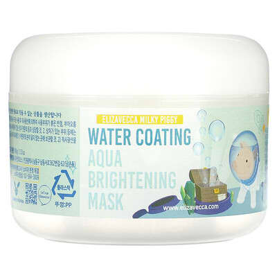 Маска Elizavecca Milky Piggy, Water Coating Aqua Brightening Beauty Mask Cream, 100 g