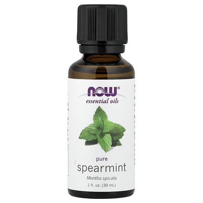 Essential Oils, Spearmint, 1 fl oz (30 ml)