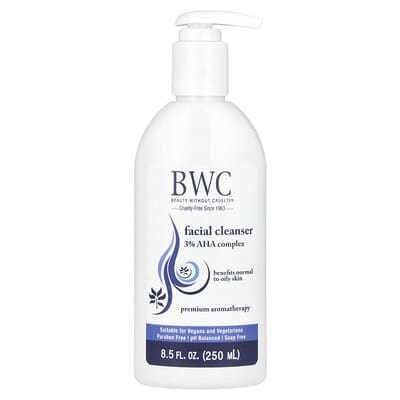 Очищающее средство для лица, 3% AHA комплекс, 8.5 fl oz (250 ml)