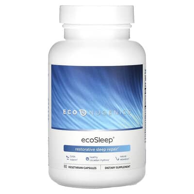 Капсулы ecoSleep® 60 Vegetarian Capsules