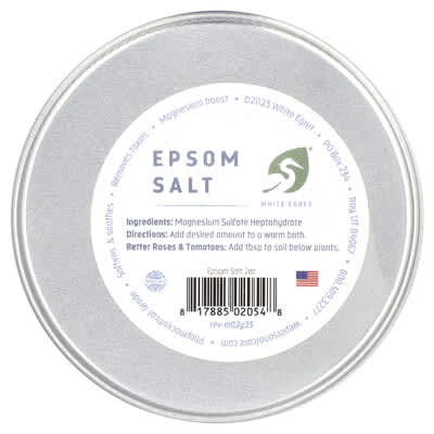 Epsom Salt, 2 oz