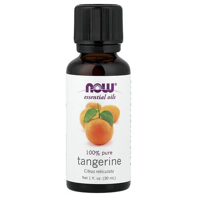 Эфирное масло мандарина, 1 fl oz (30 ml)