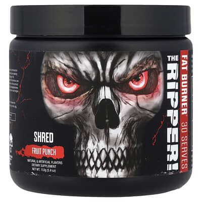 The Ripper Жиросжигатель, Фруктовый пунш, 5.4 oz (153 g)
