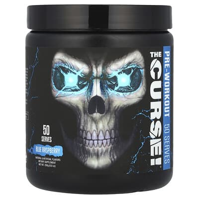 The Curse!®, предтренировочный комплекс, голубая малина, 8.8 oz (250 g)