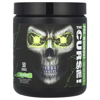 The Curse!®, Pre-Workout, Green Apple, 8.8 oz (250 g)