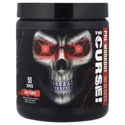 Предтренировочный комплекс The Curse! Fruit Punch