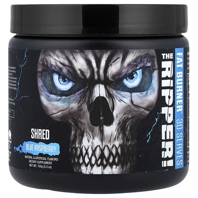 The Ripper! Fat Burner, Blue Raspberry, 5.3 oz (150 g)