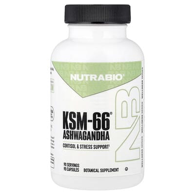 KSM-66®, Ашваганда, 90 капсул