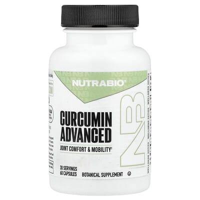 Curcumin Advanced NutraBio 60 капсул