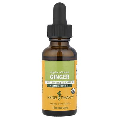 Имбирь, 1 fl oz (30 ml)