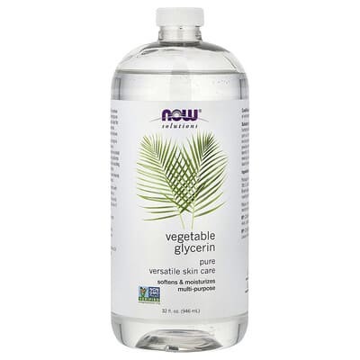 Раствор на основе растительного глицерина, 32 fl oz (946 ml)
