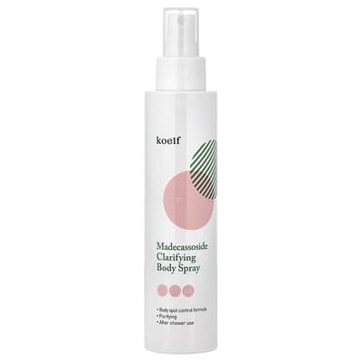 Очищающий спрей для тела Madecassoside, 5.07 fl oz (150 ml)