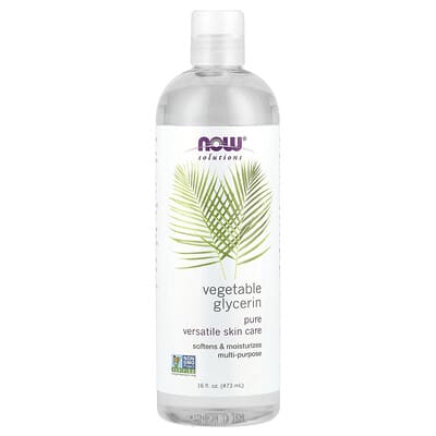 Solutions, Vegetable Glycerine, 16 fl oz (473 ml)