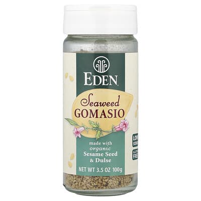 Смесь водорослей Gomasio, 3.5 oz (100 g)