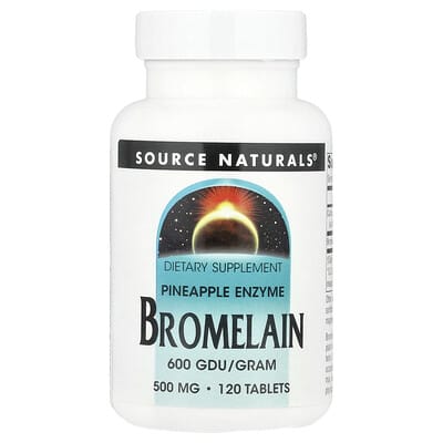Bromelain 600 GDU/g, 120 таблеток