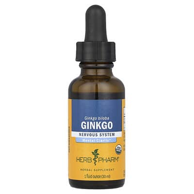 Гинкго Билоба, 1 fl oz (30 ml)