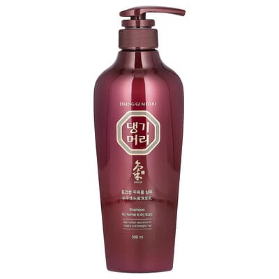 Shampoo, For Normal to Dry Scalp, 16.9 fl oz (500 ml)